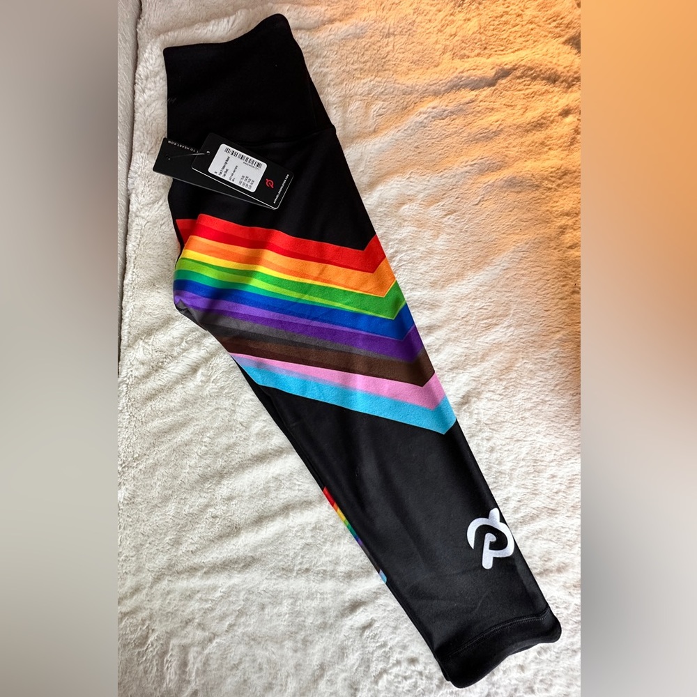 NWT Peloton x WITH Pride leggings